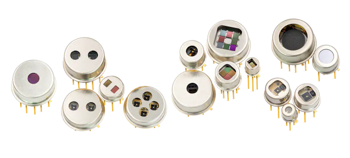 Pyroelectric infrared detectors from InfraTec