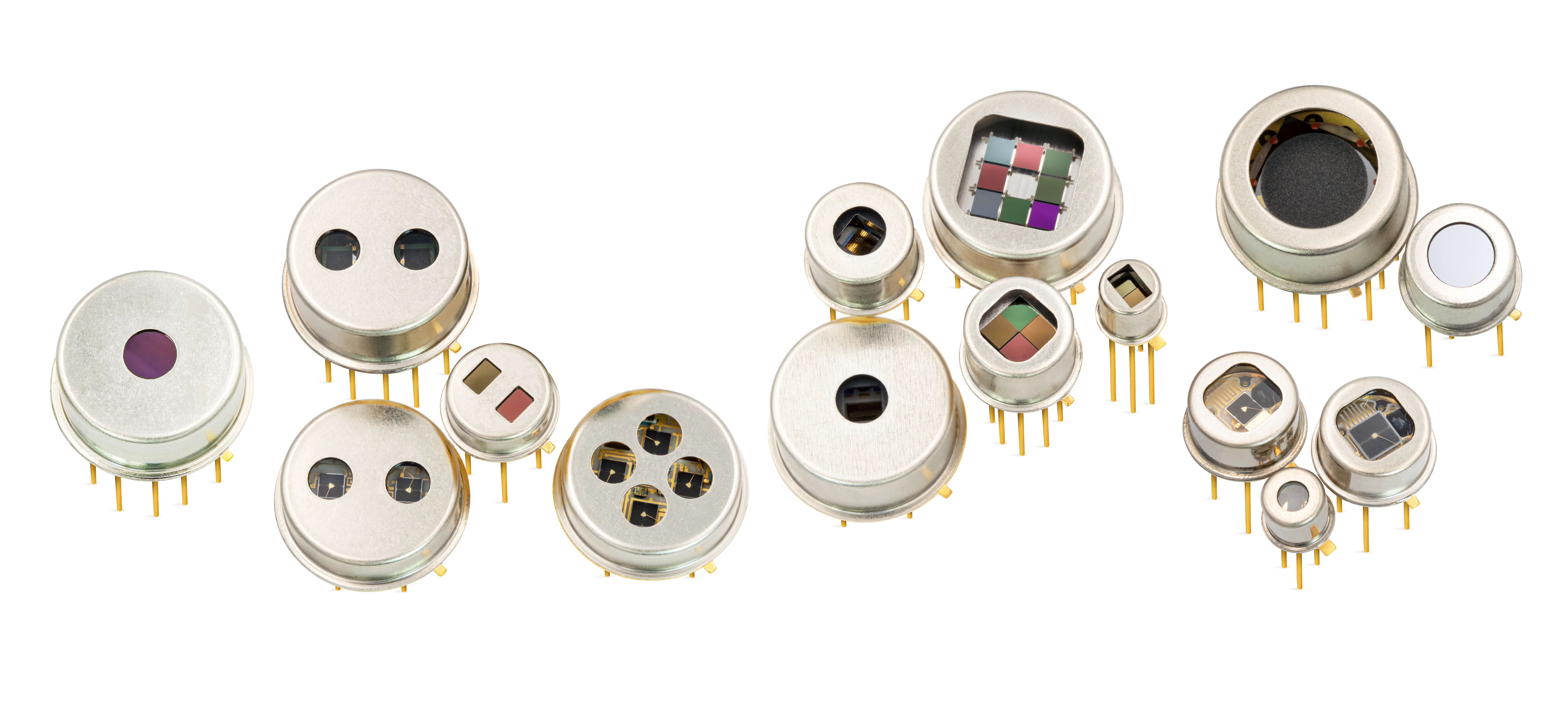 Pyroelectric infrared detectors from InfraTec