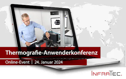 InfraTec Anwenderkonferenz Januar 2024