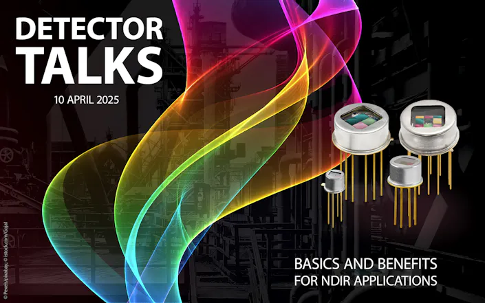 Detector Talks 2025 – Basics and Benefits for NDIR Applications