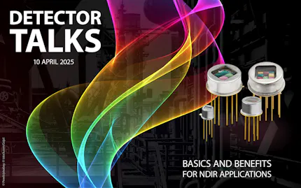 Detector Talks 2025 – Basics and Benefits for NDIR Applications