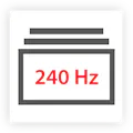 240 Hz