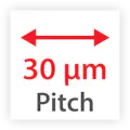 InfraTec Icon - 30 µm Pitch
