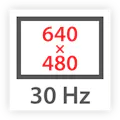 InfraTec Icon Vollbildfrequenz 30 Hz