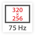 InfraTec Icon Vollbildfrequenz 75 Hz