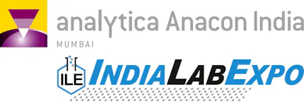 Logo analytica Anacon India and IndiaLabExpo