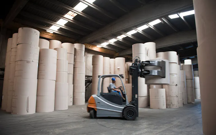 paper storage for InfraTecs Fire-Scan from istock baranozdemir