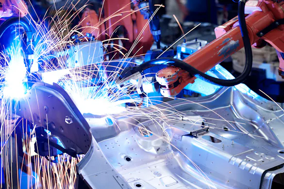 Industrielle Automation - Bildnachweis: © iStock.com / gerenme