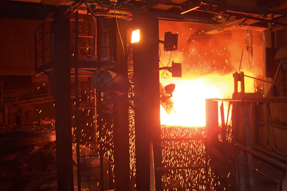 InfraTec - Industrielle Automation - Stahlherstellung