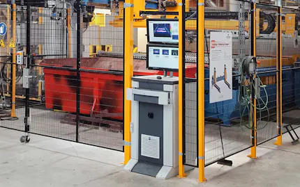 Automation InfraTec INDU-SCAN - In-process industrial temperature measurement