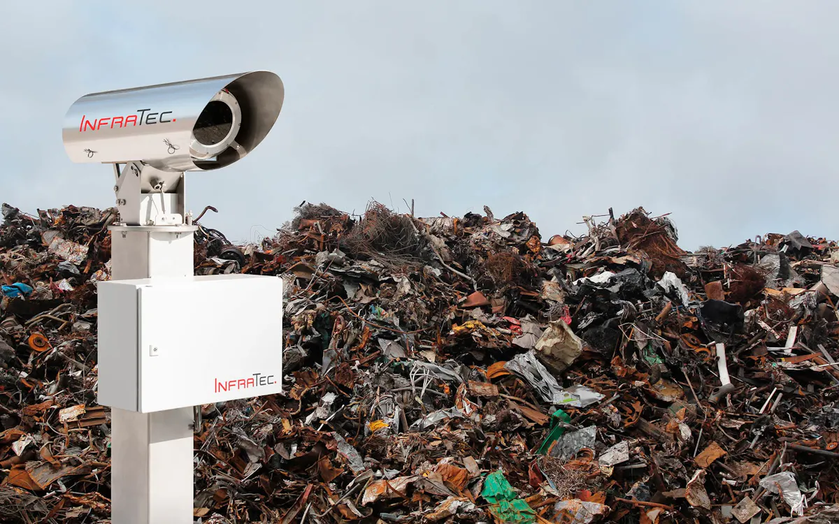 Early fire detection with WASTE-SCAN - Protective housing / Picture credits: © Pexels / Emmet