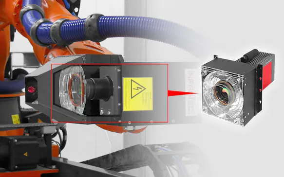 Thermographic Automation Solution WELD-CHECK by InfraTec
