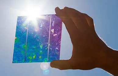 PV-LIT-testoplossing voor zonnecellen