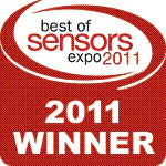 Fabry-Perot Detektor gewinnt den SENSORS EXPO “Best of Show” Gold Award