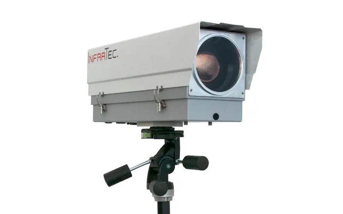 Infrared camera VarioCAM® HD Z security of InfraTec