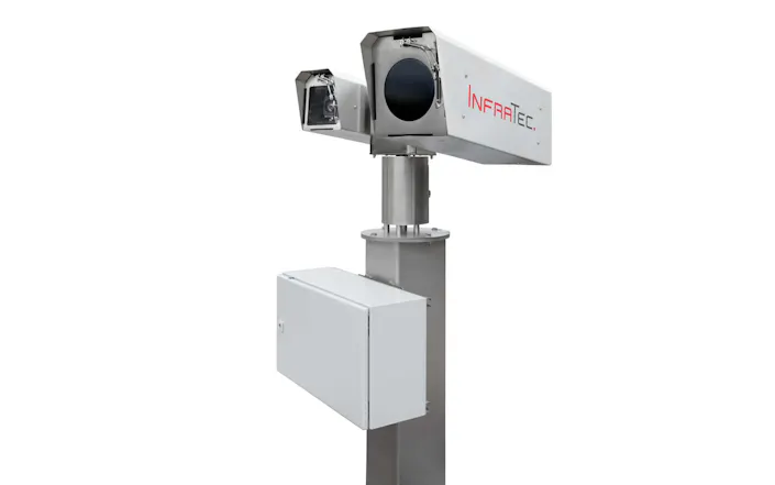 Infrared camera VarioCAM® HD Z security - protective housing