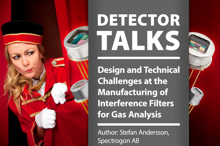 Thumbnail: Design and Technical Challenges at the Manufacturing of Interference Filters for Gas Analysis
