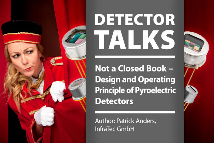 Thumbnail: Not a Closed Book – Design and Operating Principle of Pyroelectric Detectors