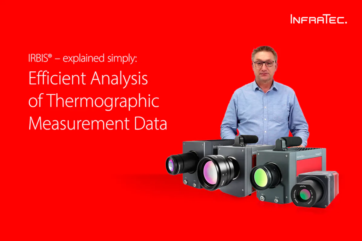 Software IRBIS 3 - Themographic measurement date