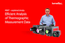 Software IRBIS 3 - Themographic measurement date