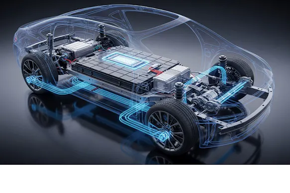Batteries in an electric vehicle Batteries in an electric vehicle