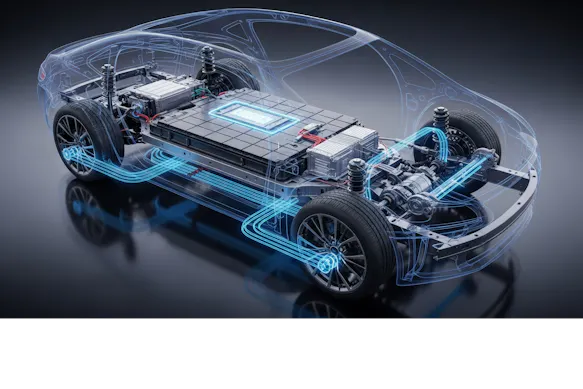 Batteries in an electric vehicle Batteries in an electric vehicle