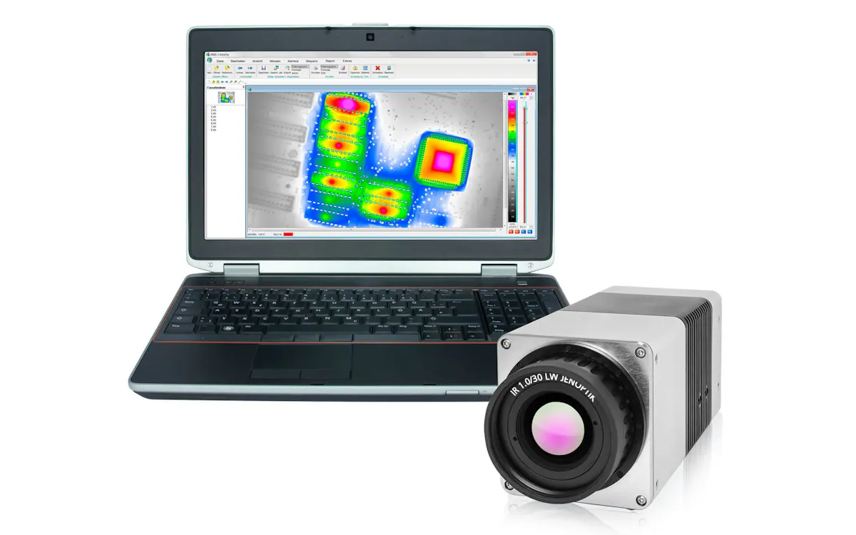 InfraTec Glossary MicroScan - VarioCAM HD head with notebook