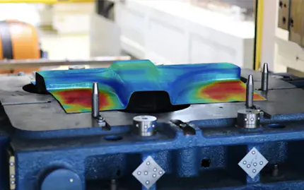 GreenHiTemp: Thermografie und KI liefern zuverlässige Qualitätsprognosen beim Warmumformen