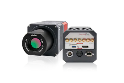 Wärmebildkamera ImageIR® 6300 Z Serie von InfraTec