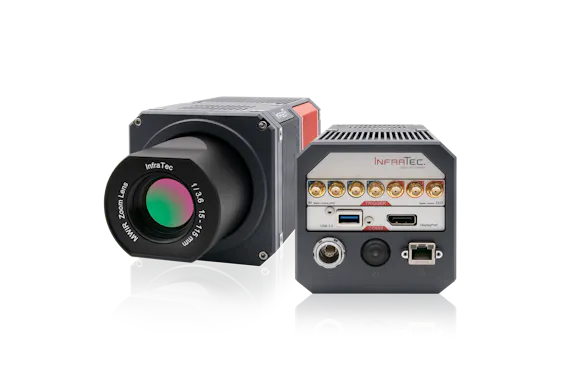 Wärmebildkamera ImageIR® 6300 Z Serie von InfraTec