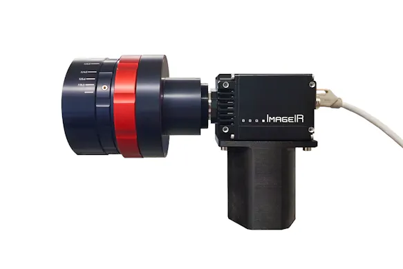 SWIR infrared cameras ImageIR® 9100 with 100 mm telephoto lens SWIR infrared cameras ImageIR® 9100 with 100 mm telephoto lens