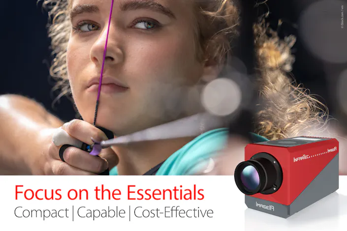ImageIR® compact: Focus on the Essentials