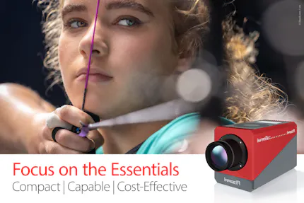 ImageIR® compact: Focus on the Essentials