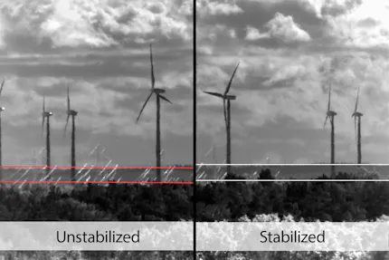 Image Stabilization feature
