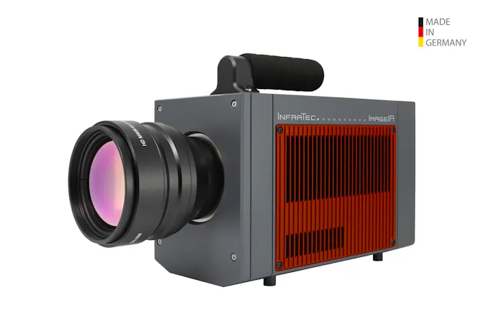 Infrared camera ImageIR® 10300 Series from InfraTec