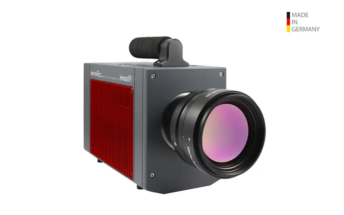 Infrared camera ImageIR® 10300 Series from InfraTec