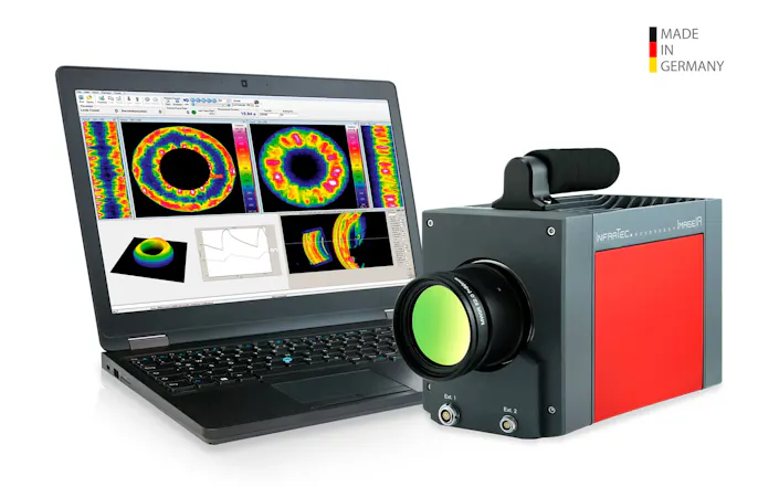 Infrared camera ImageIR® 5300 Series from InfraTec
