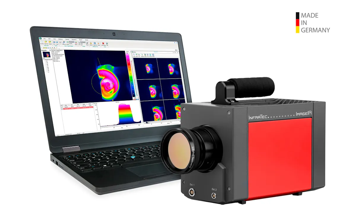 Infrared camera ImageIR® 8800 Series from InfraTec