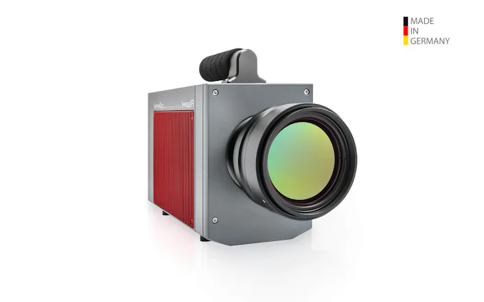 Infrared camera ImageIR® 9500 from InfraTec