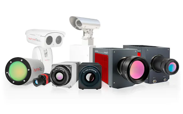InfraTec infrared cameras for thermography automation systems