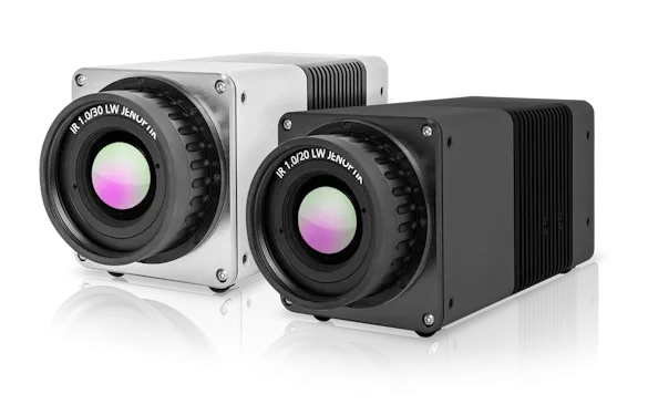 InfraTec kızılötesi kamera VarioCAM HD head ve VarioCAM HDx head