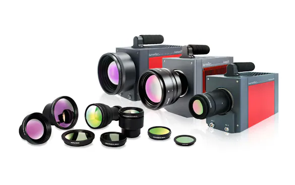 Série de caméras haut de gamme ImageIR