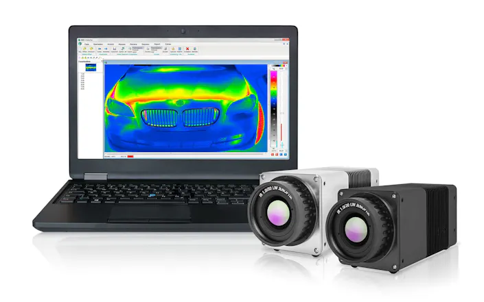 Professional handheld infrared camera models from InfraTec