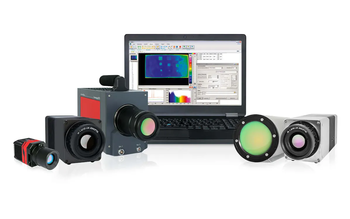 Infrared camera models for stationary use