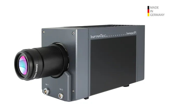 Infrared camera ImageIR® 4300 Series from InfraTec