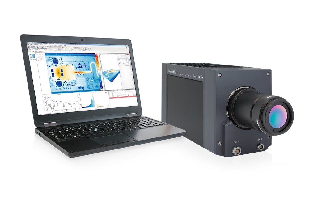 Infrared camera series ImageIR 4300 InfraTec