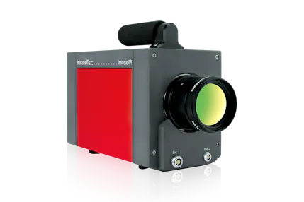 Promax IR-191 Caméra d'imagerie thermique portable pour TCE. 20 à 50ºC. Capteur  thermique 160 x 120. Comprend le corps noir