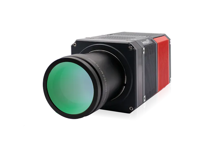 Infrared camera ImageIR 6300 from InfraTec