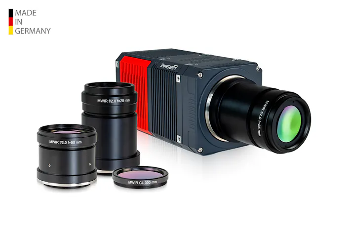 Infrared camera ImageIR 6300 from InfraTec