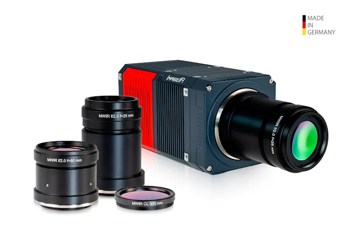 Infrared camera ImageIR 6300 from InfraTec